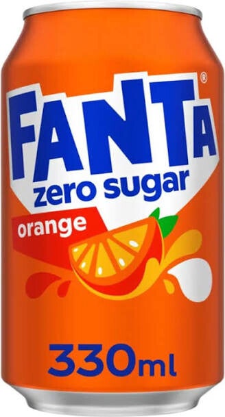 Fanta zero 330ml