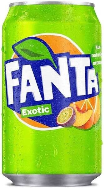 Fanta exotic 330ml