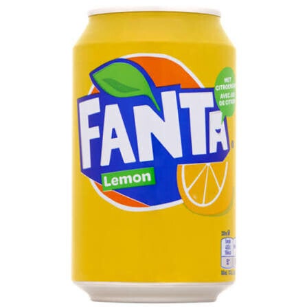 Fanta lemon 330ml