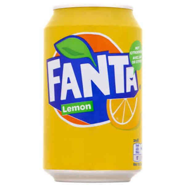 Fanta lemon 330ml