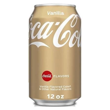 Coca cola vanille 330ml