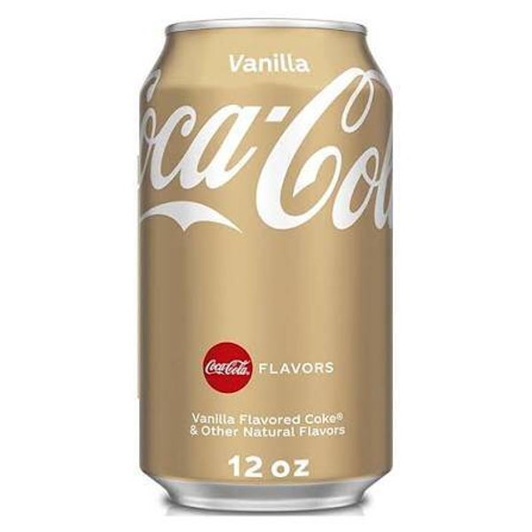 Coca cola vanille 330ml