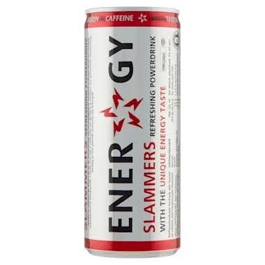 Slammers energy 250ml
