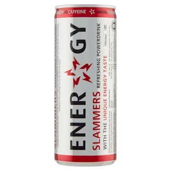 Slammers energy 250ml