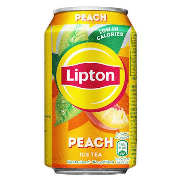 Lipton Ice Tea Peach 330ml
