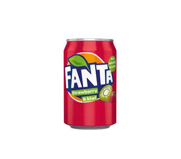 Fanta Aardbei/kiwi 330ml
