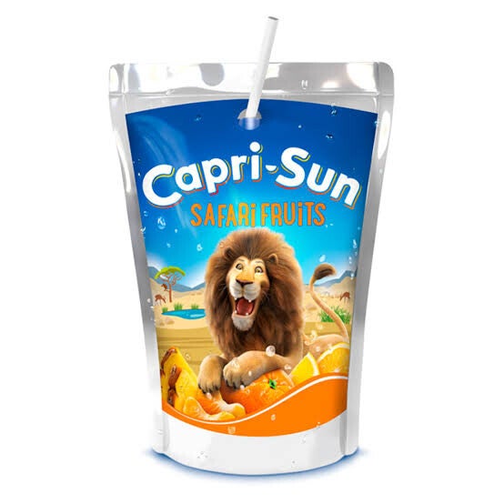 Capri-Sun Safari Fruits 200ml