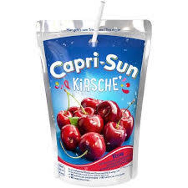Capri-Sun Kersen 200ml