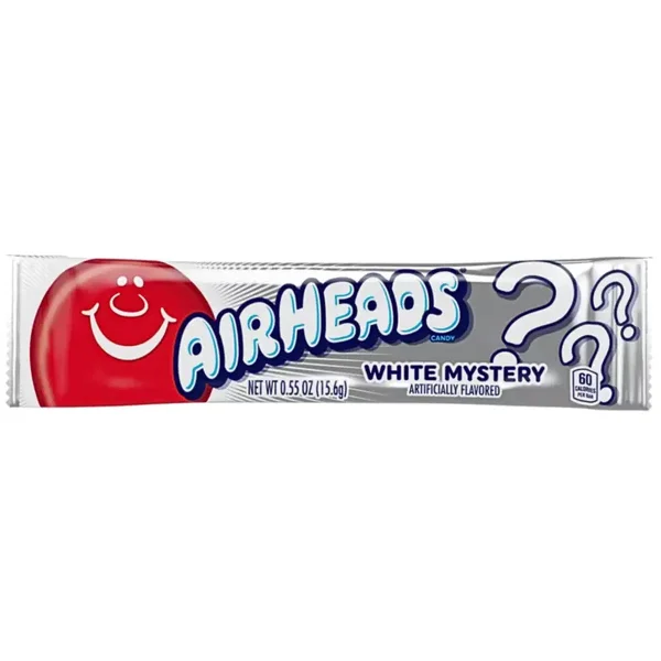 Airheads white mystery...👀