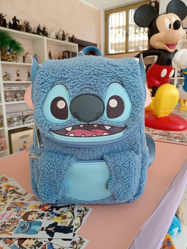 Zaino Stitch Peluche