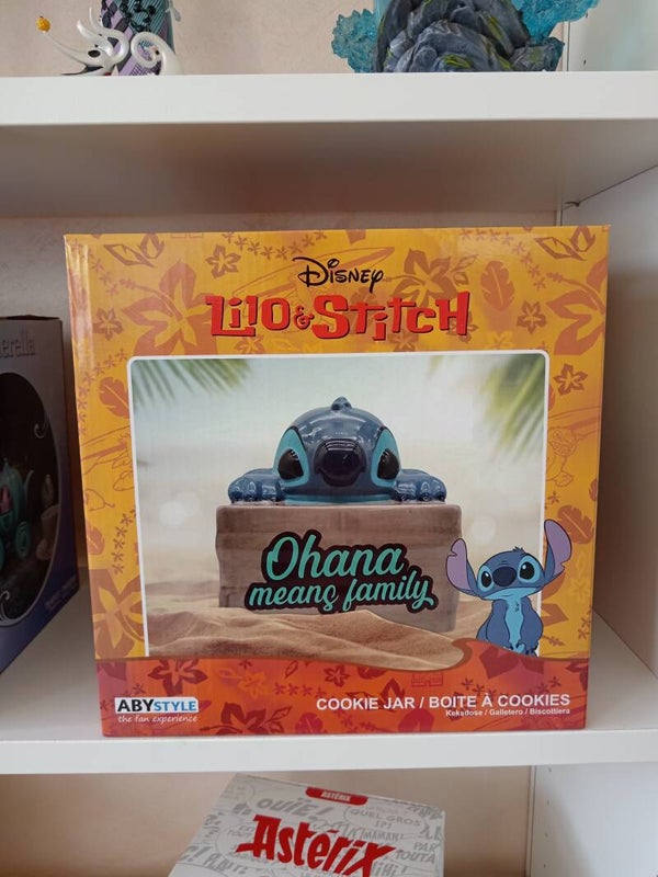 Biscottiera Stitch