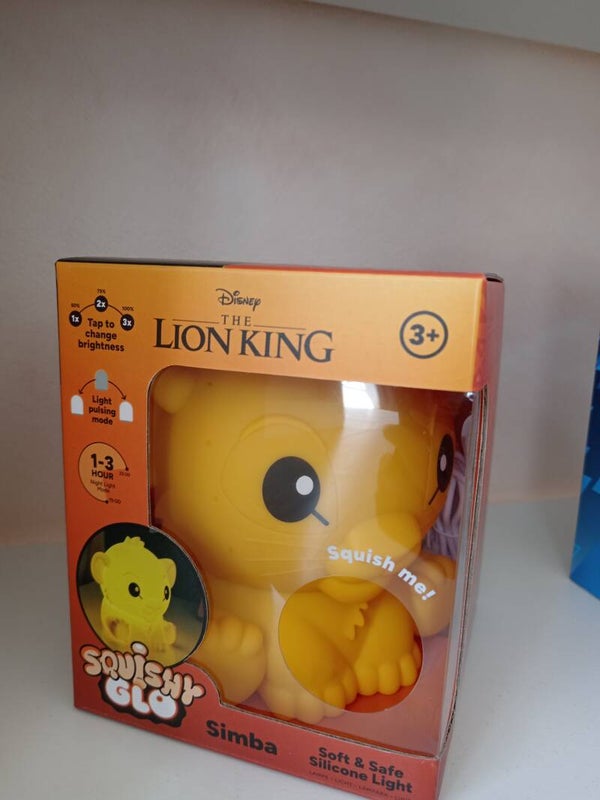 Lampada Squishy Simba