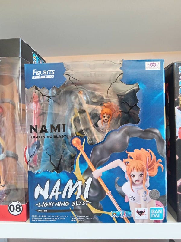 Nami Lighting Blast