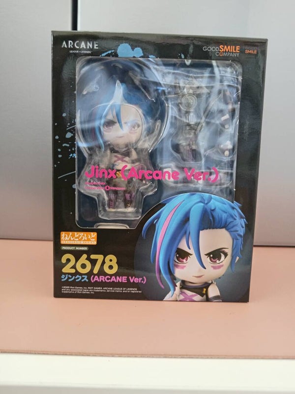 Mini Jinx Action Figure