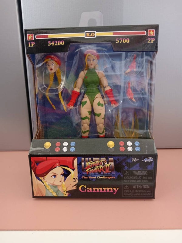 Action Figure Cammy