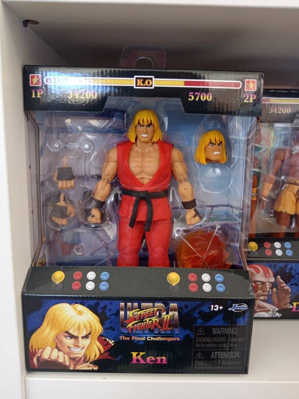Action Figure Ken