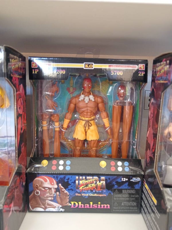 Action Figure Dhalsim