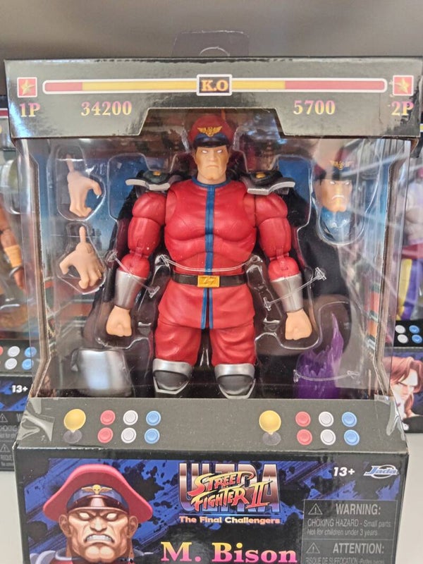 Action Figure M. Bison