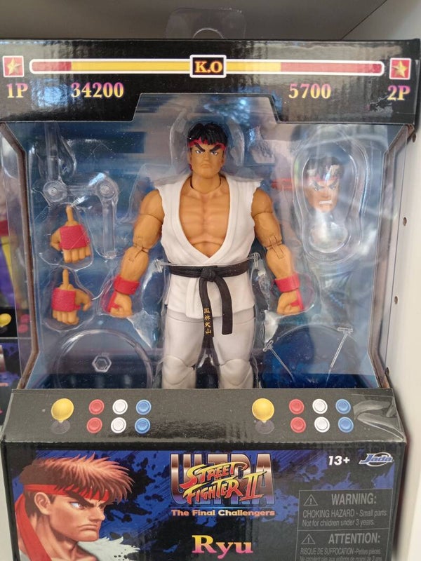 Action Figure Ryu