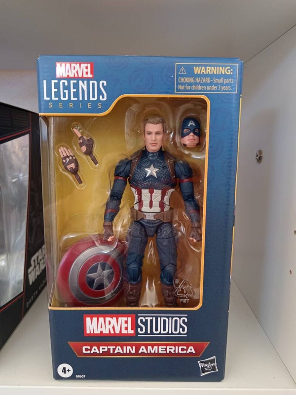 Action Figure Capitan America