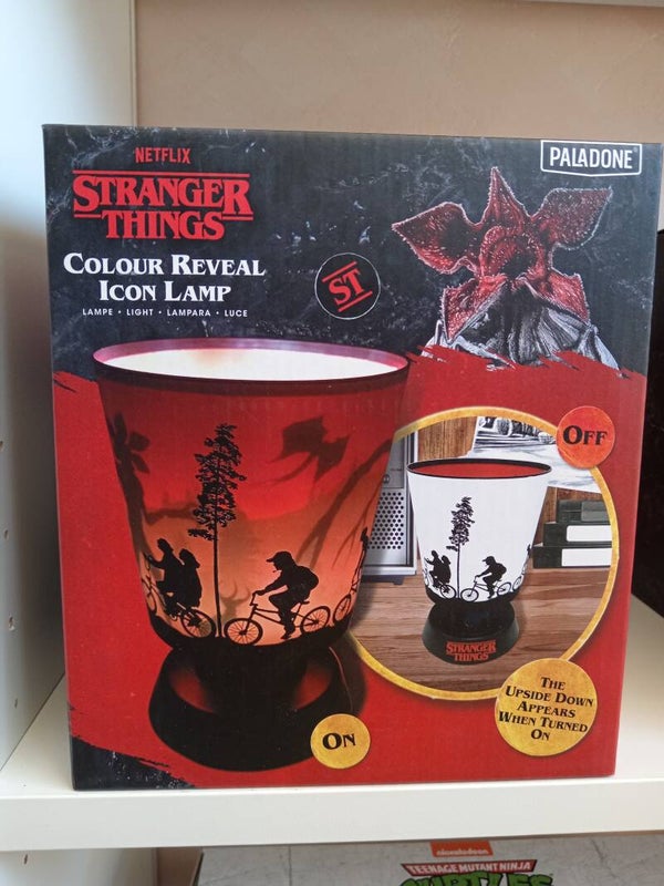 Lampada Stranger Things