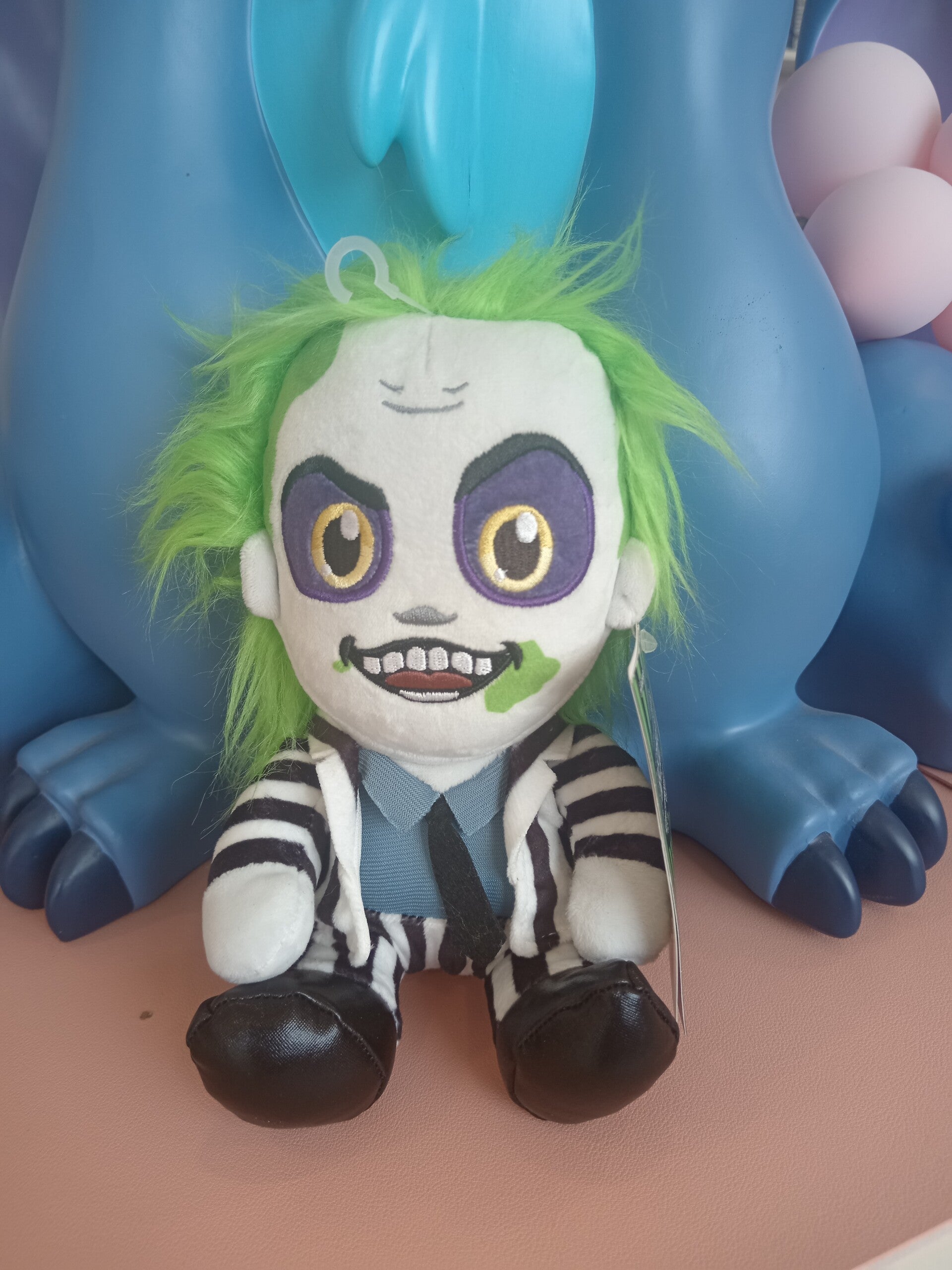 BeetleJuice Peluche
