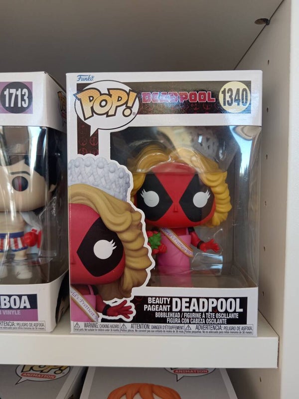Funko Pop Deadpool Woman