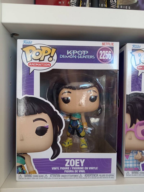 Funko Pop Zoey