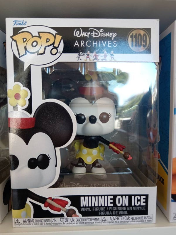Funko Pop Minnie Retrò