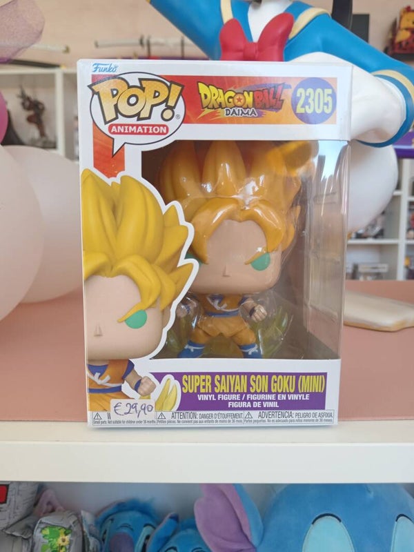 Son Goku Super Saiya
