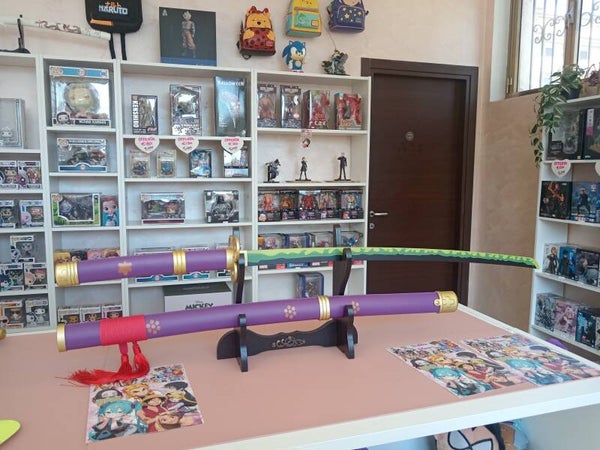 Katana Zoro Viola
