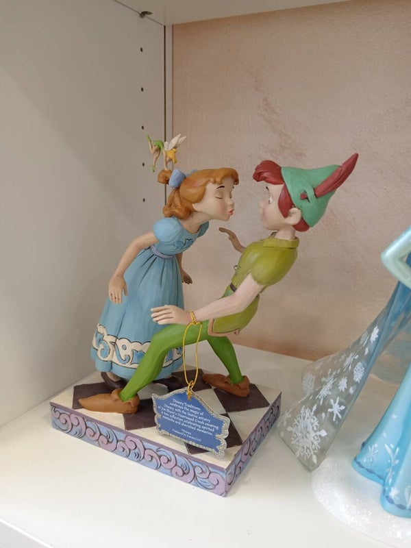 Wendy & Peter Pan