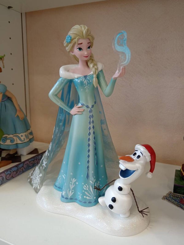 Elsa e Olaf