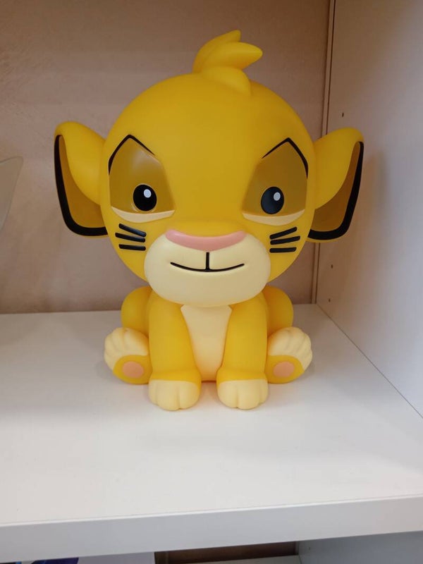 Salvadanaio Simba