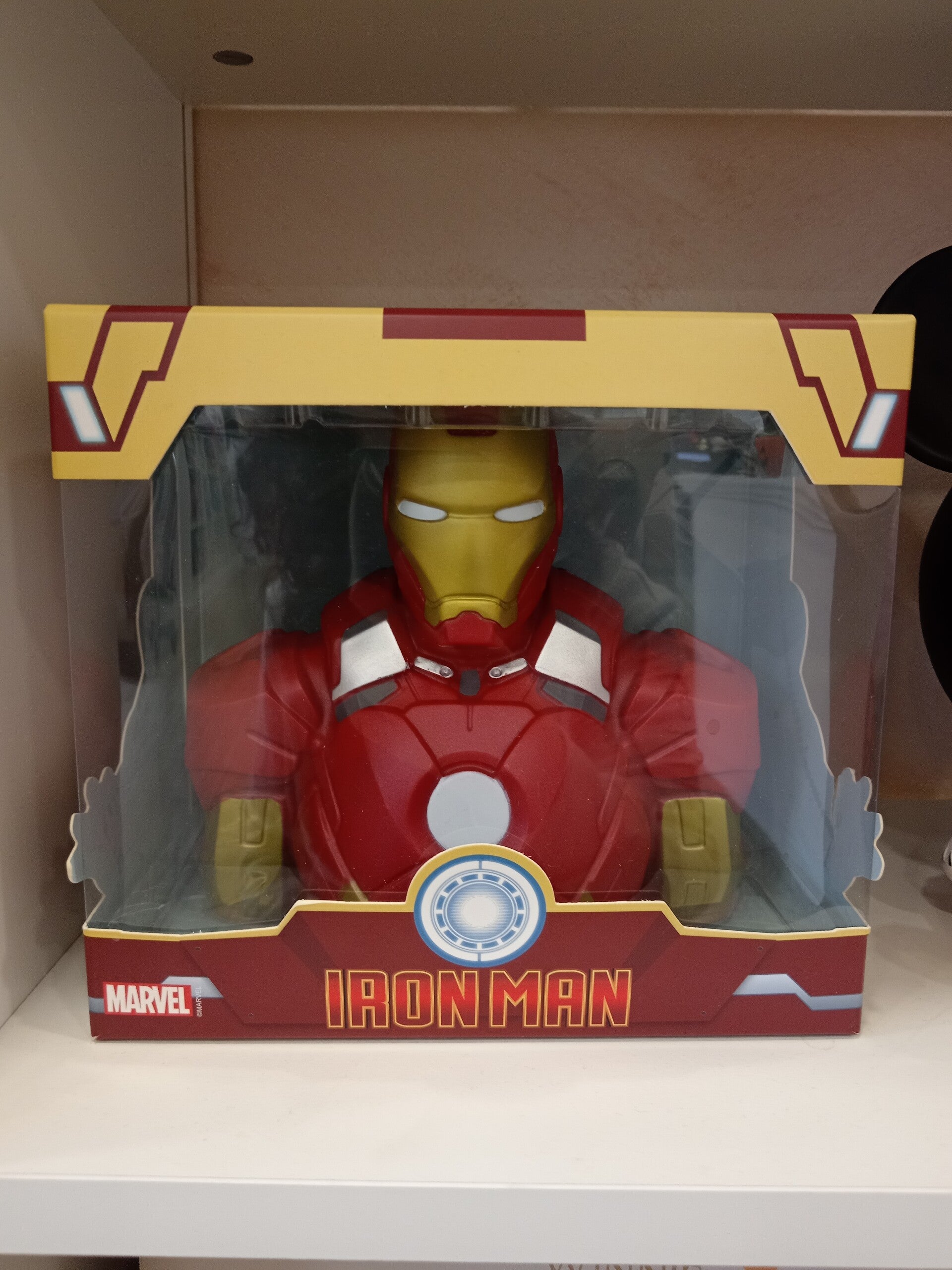 Salvadanaio Iron Man