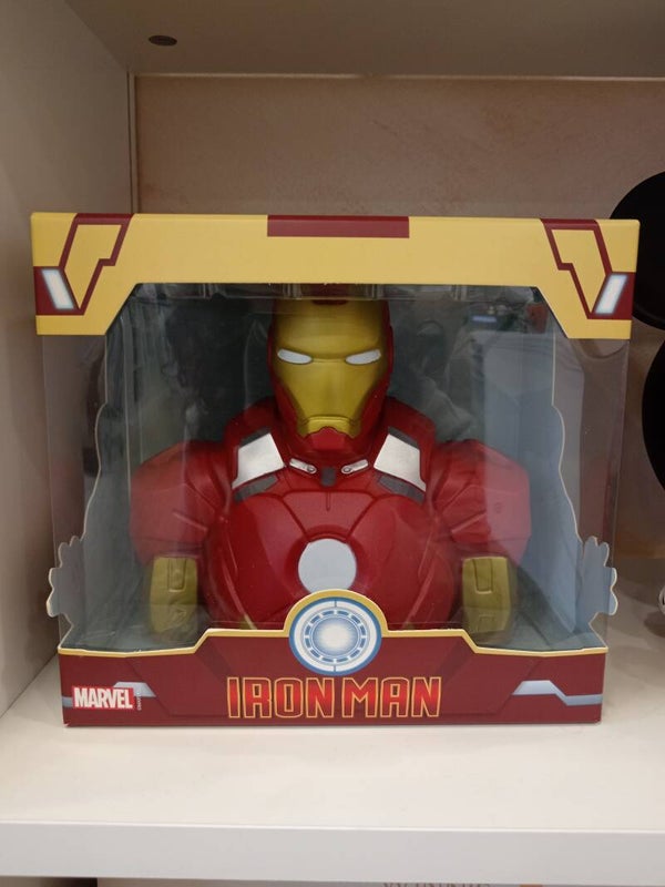 Salvadanaio Iron Man