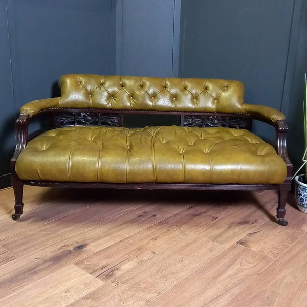 Vicoriaans leesbankje