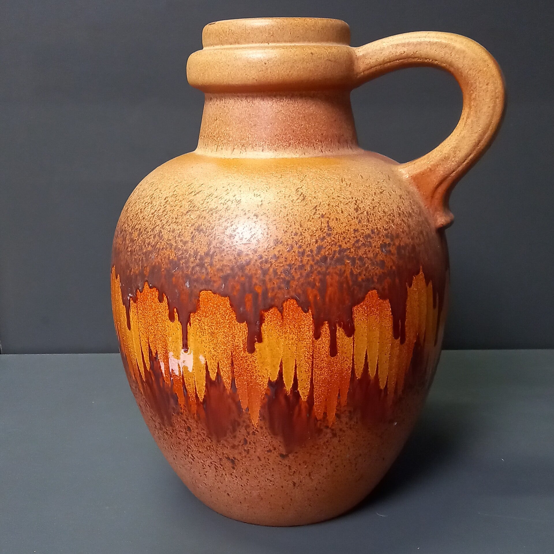 West Germany Fatlava vaas 486-38