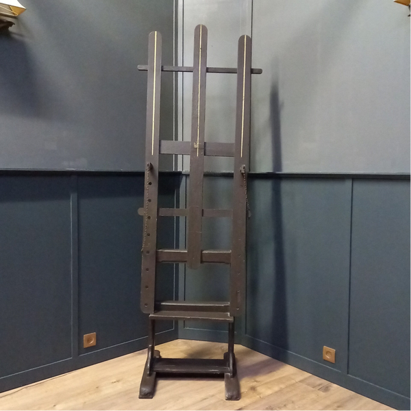 Vintage schildersezel