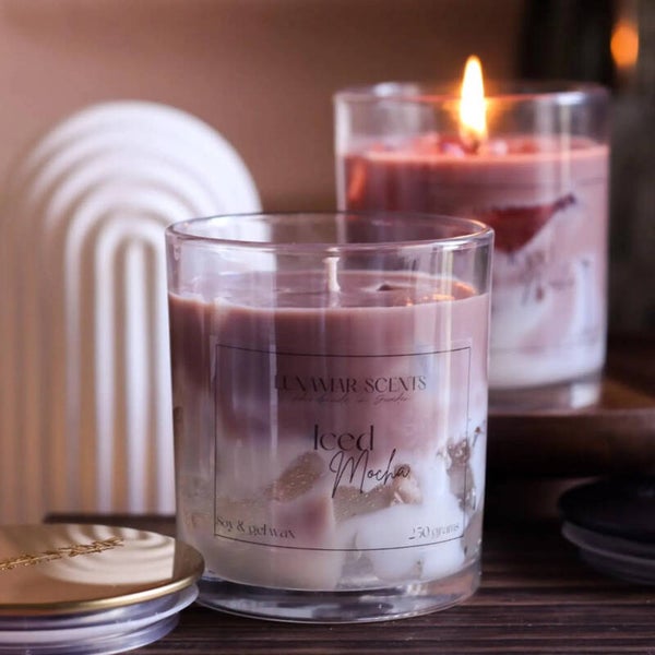 Iced Mocha coffee Brew Candle