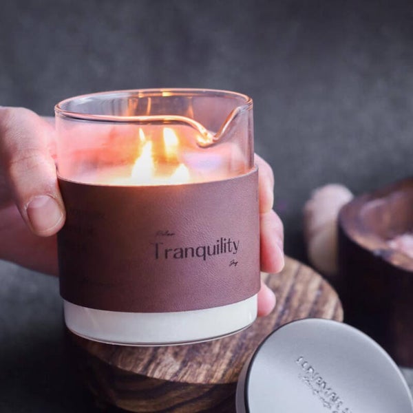 Tranquility - Body Lotion Candle