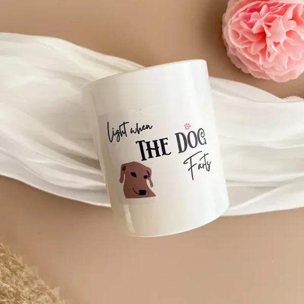 Funny Candle for Dog Owners