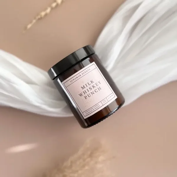 Milk Whiskey Punch Candle