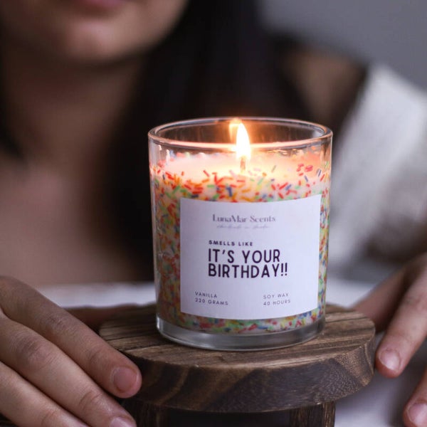 Personalized Birthday candle