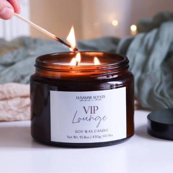 VIP Launge - Big Candle