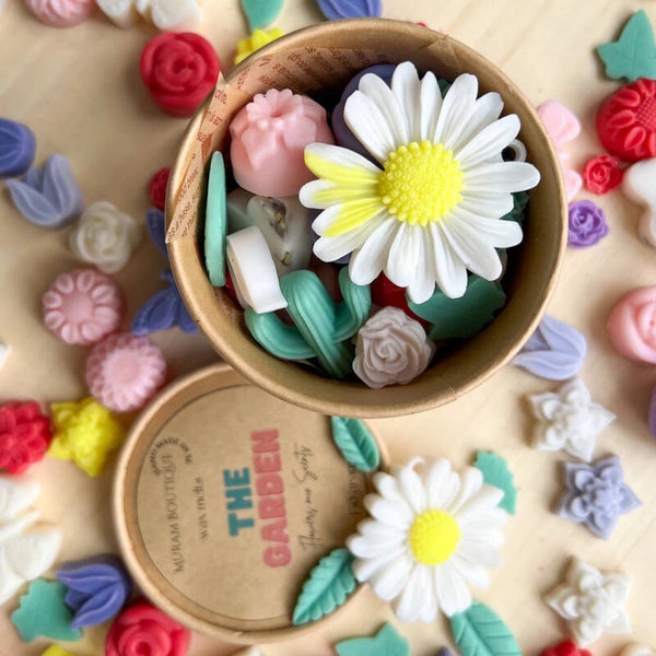 Spring Flower Melts Box