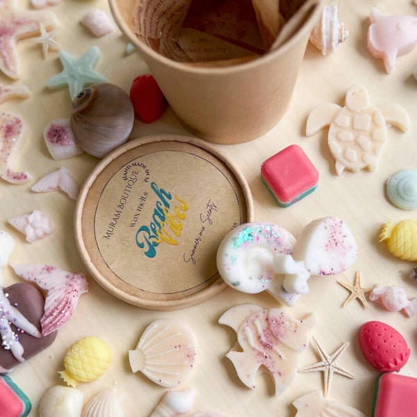 Beach Wax Melts Box