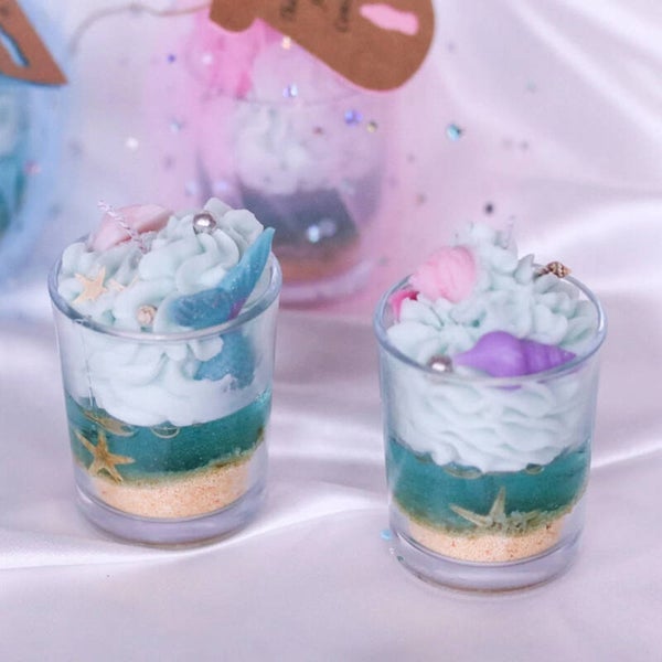 Mermaid Sea Candle