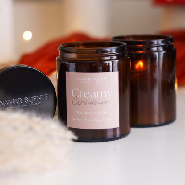 Creamy Cinnamon Candle