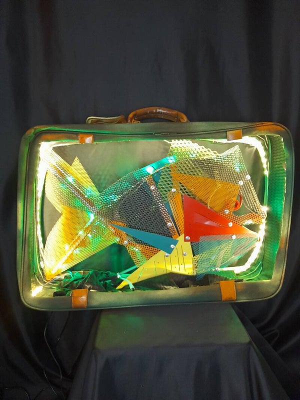 FISH N° 6 Le Poisson se fait la Valise